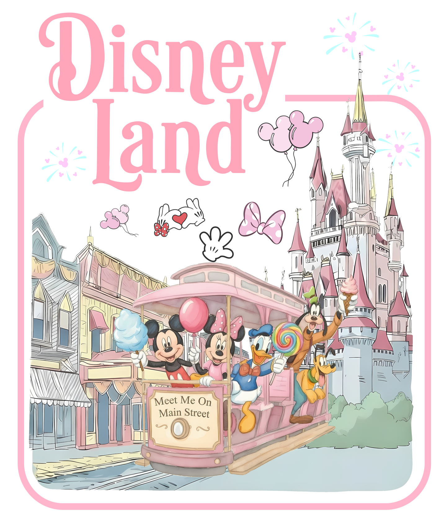 Disney Park Day Graphic Tee