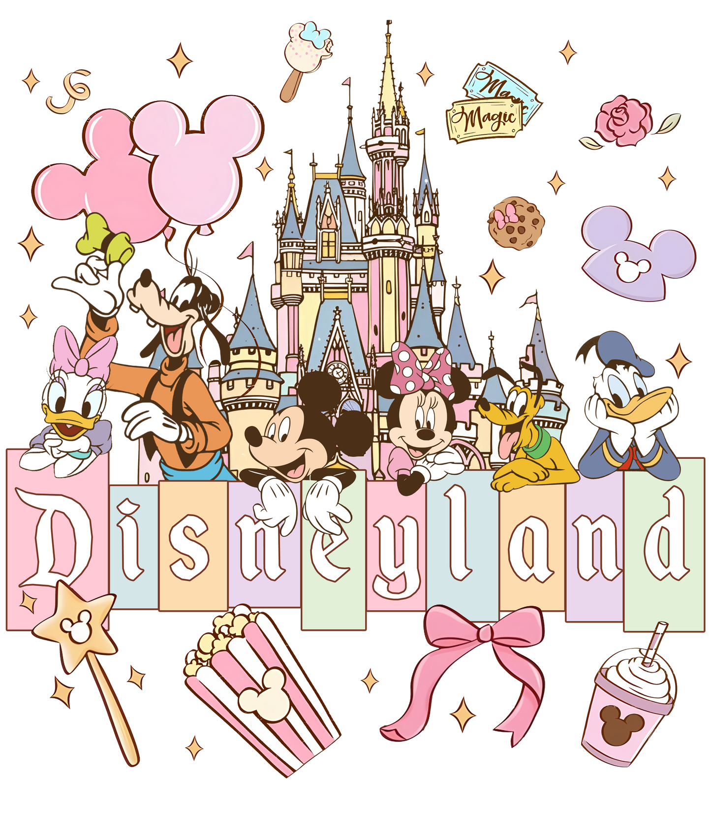 Magical Park Day Graphic Tee –