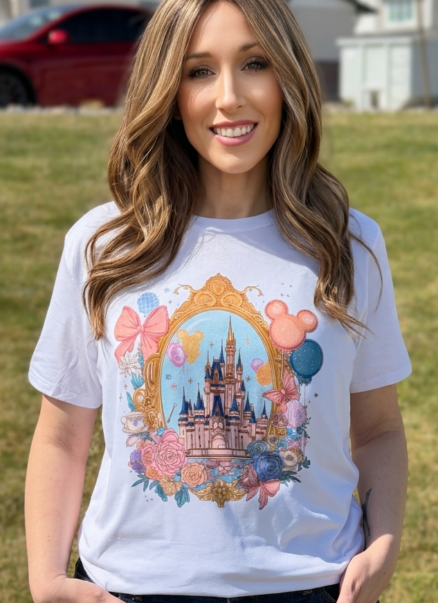 Castle Graphic Tee