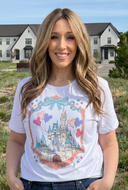 Pastel Castle Coquette Tee