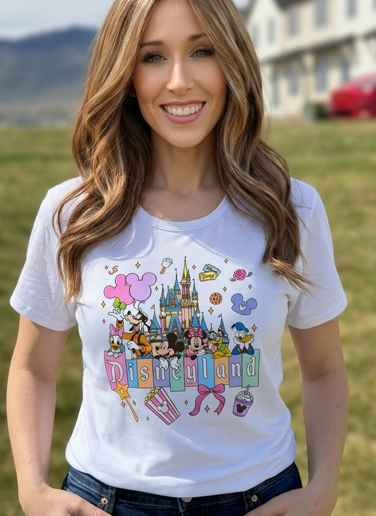 Magical Park Day Graphic Tee –