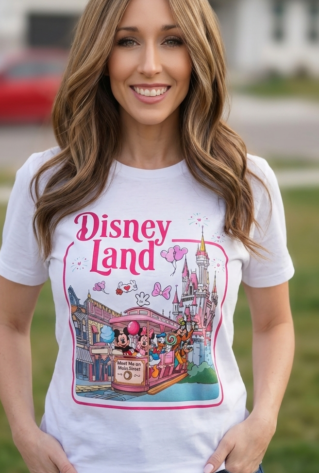 Disney Park Day Graphic Tee