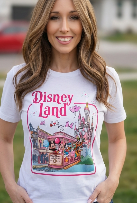Disney Park Day Graphic Tee