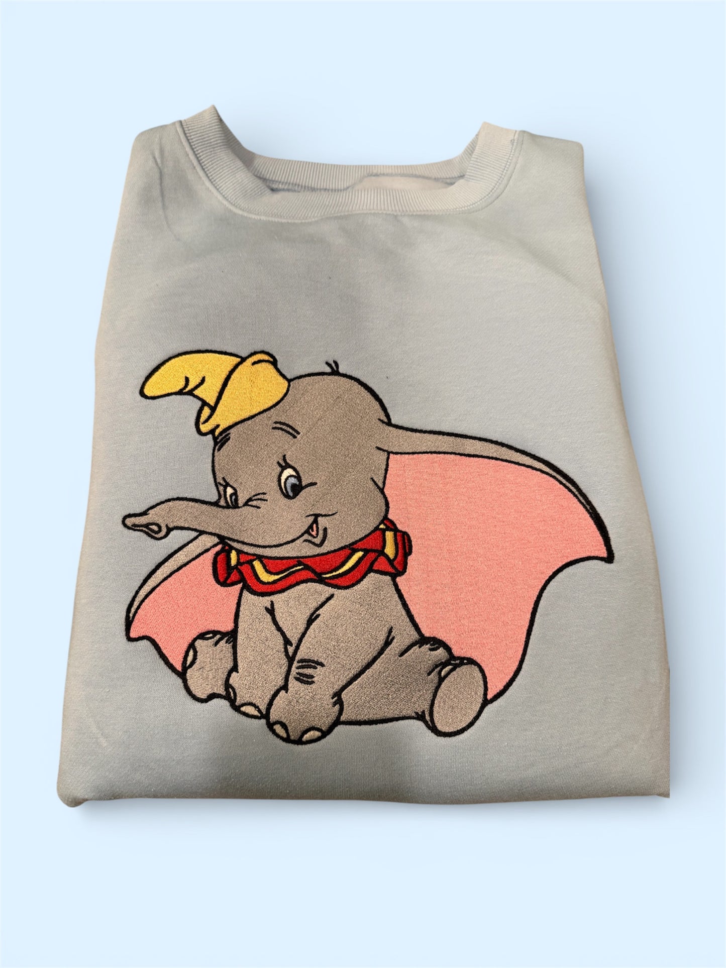 Dumbo Embroidered Sweatshirt