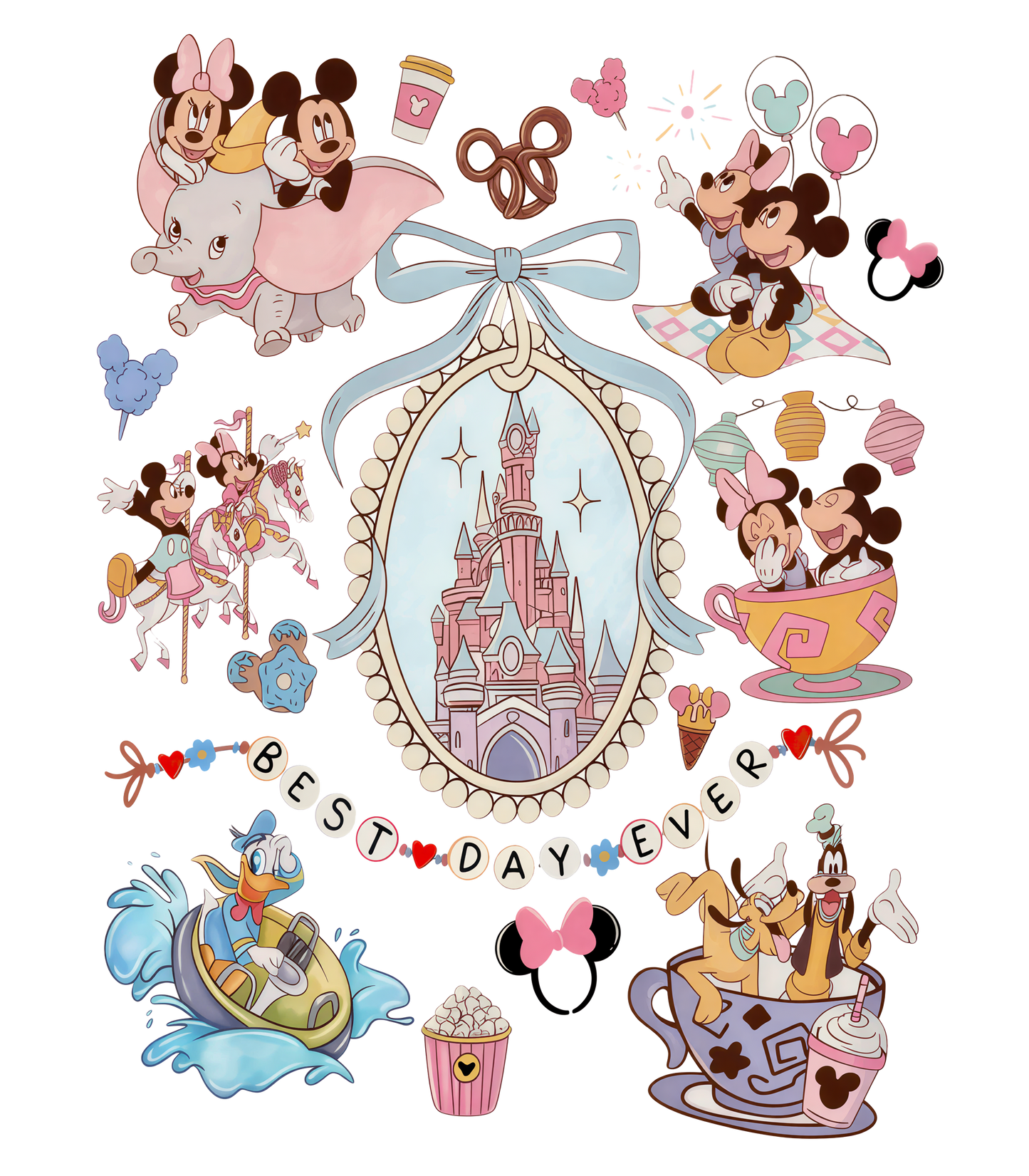 Best Day Ever Disney Tee