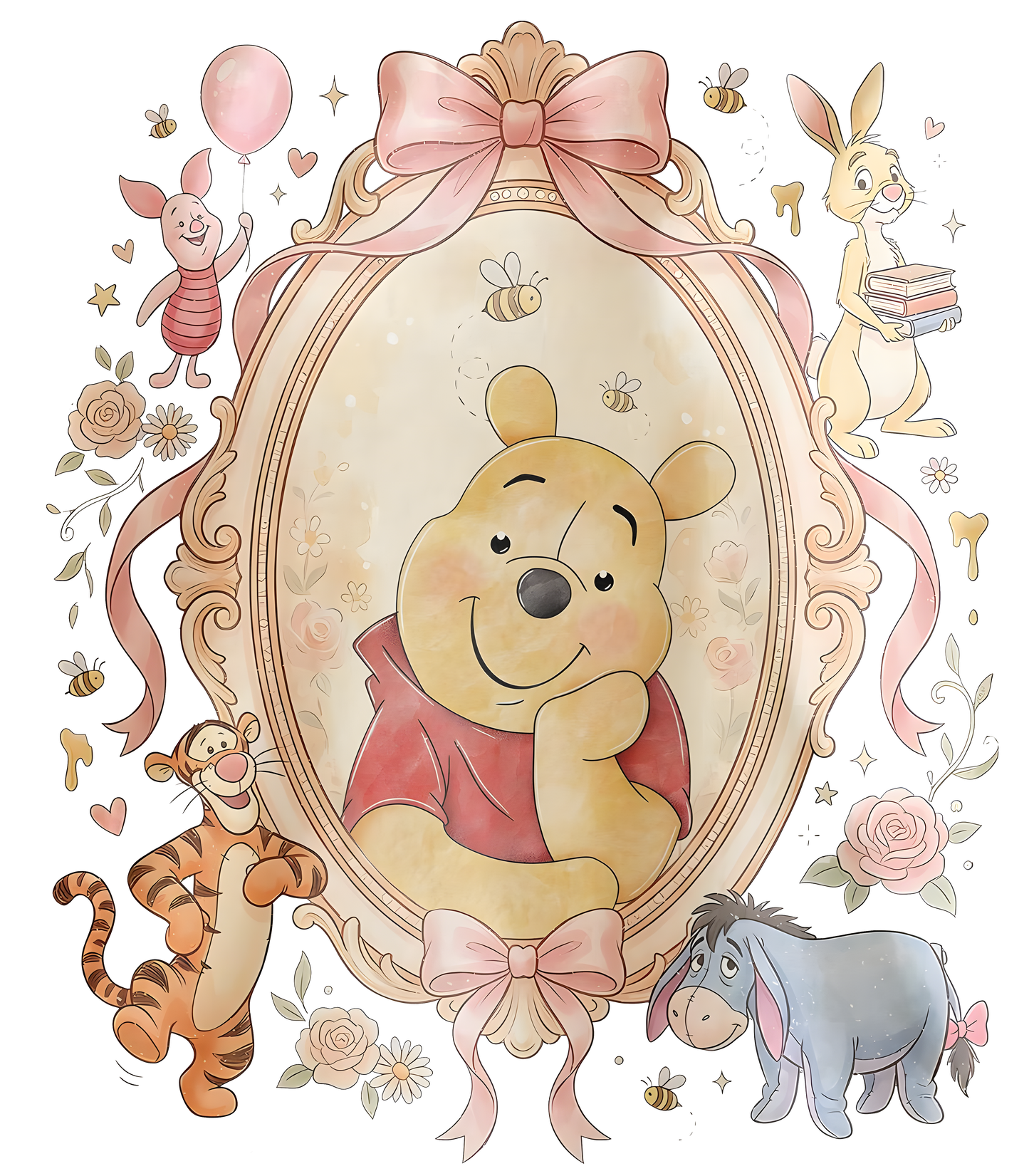 Honey Bear Coquette Graphic Tee
